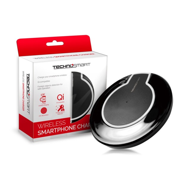 Ασύρματος Φορτιστής Qi 5 W Technosmart 8719831794676