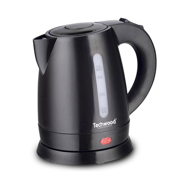 Ασύρματος Ηλεκτρικός Βραστήρας 1 Lt 1600 W Techwood TB-1036