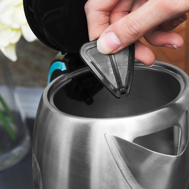 Ασύρματος Ηλεκτρικός Βραστήρας από Ανοξείδωτο Ατσάλι Cecotec Thermo... Ασύρματος Ηλεκτρικός Βραστήρας από Ανοξείδωτο Ατσάλι Cecotec Thermo...