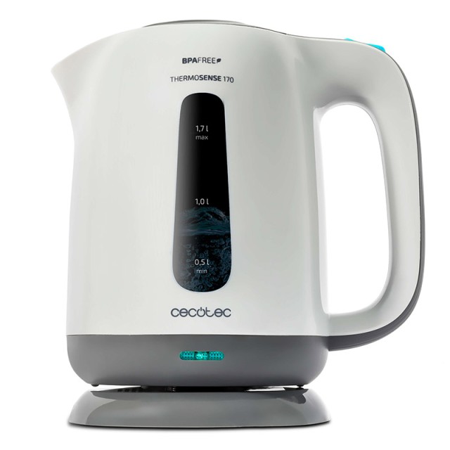 Ασύρματος Ηλεκτρικός Βραστήρας Cecotec Thermosense 170 CEC-01516