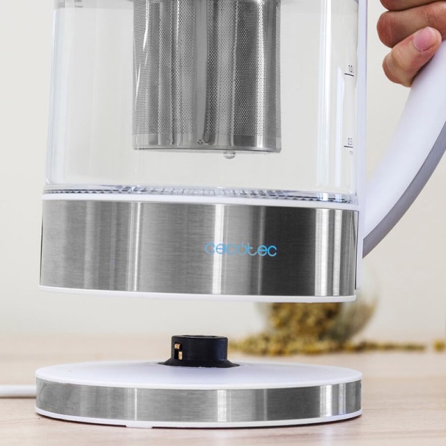 Ασύρματος Ηλεκτρικός Βραστήρας Cecotec Thermosense 370 Clear CEC-01511