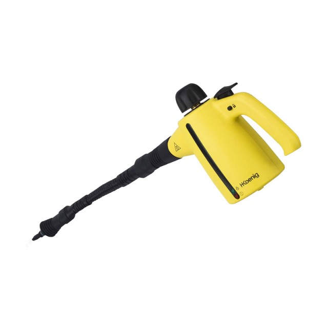 Ατμοκαθαριστής Χειρός 1050 W H.Koenig NV720
