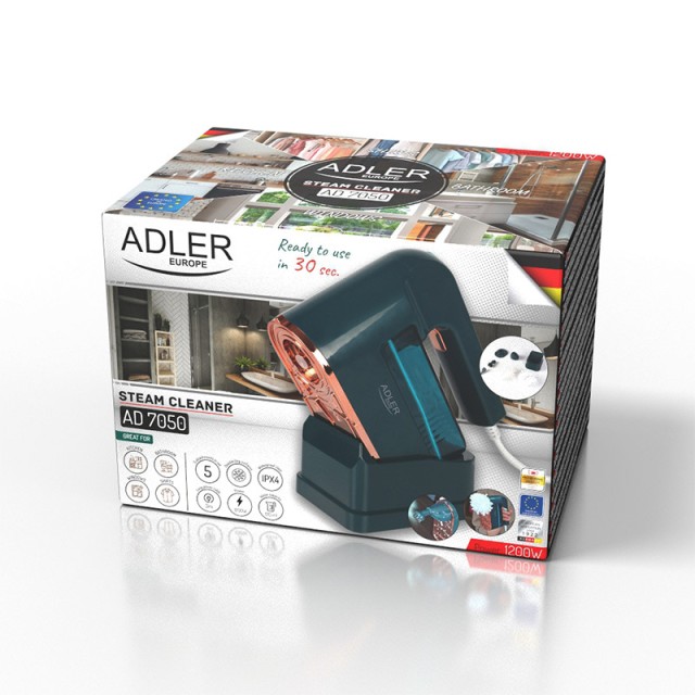 Ατμοκαθαριστής 1200 W Adler AD-7050