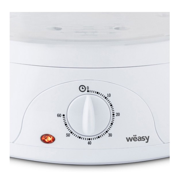 Ατμομάγειρας 3 Επιπέδων 9 Lt 800 W Wëasy VEGE8