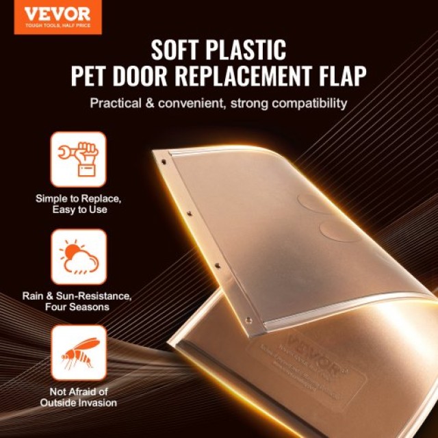 VEVOR  Ανταλλακτικό Πορτάκι Κατοικιδίων 8.25 x 12.25 Συμβατό με Πόρτες Κατοικιδίων  CWMTHFGMMPVCO59Y8V0