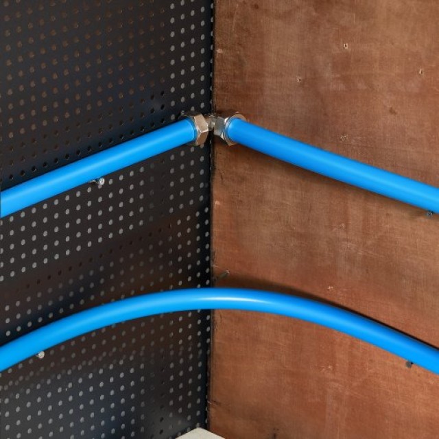 VEVOR  Σετ Αεροσυμπιεστή 3/4 x 100FT HDPE/Αλουμίνιο Σύστημα Αγωγών ...