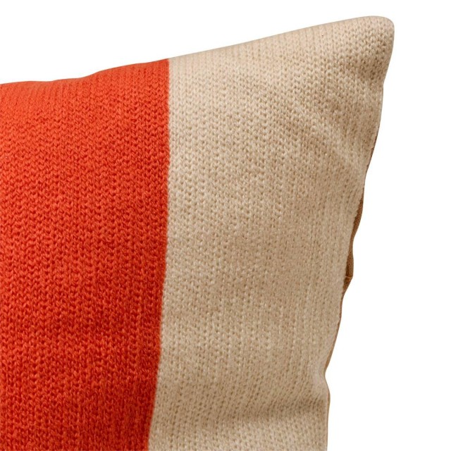 Atmosphera Πολύχρωμο Κεντητό Μαξιλάρι 45x45 εκ. 194335I