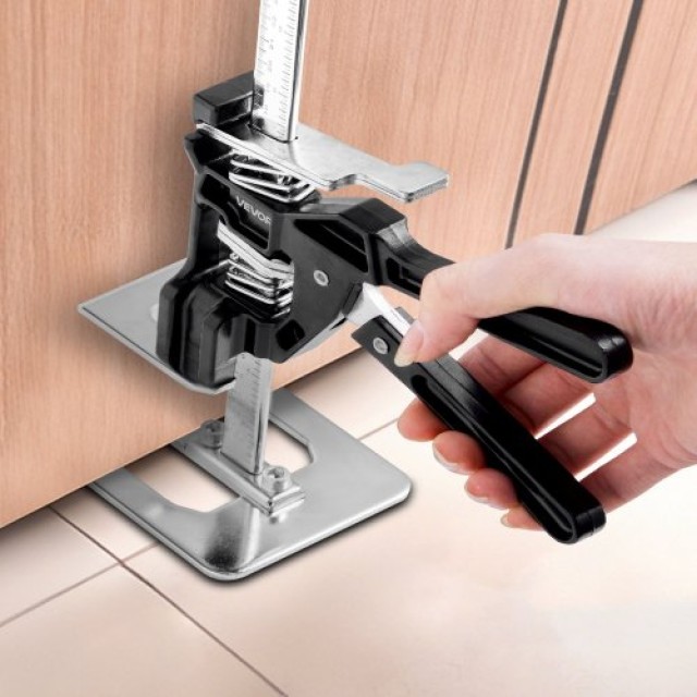 VEVOR Σετ 2 Μαύρων Μοχλών Ανύψωσης 150kg 250mm TGQ250MM1DHS7CAGWV0
