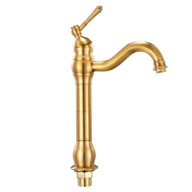 VEVOR Μονό Χειριστήριο Μπαταρίας Νιπτήρα - Ύψος Ροής 8.27 ίντσες, Δ...