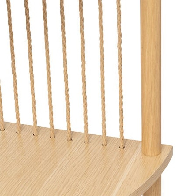 Ξύλινη Γωνιακή Ραφιέρα 4 Επιπέδων  34 x 34 x 110 cm 193641 5Five Simply Smart