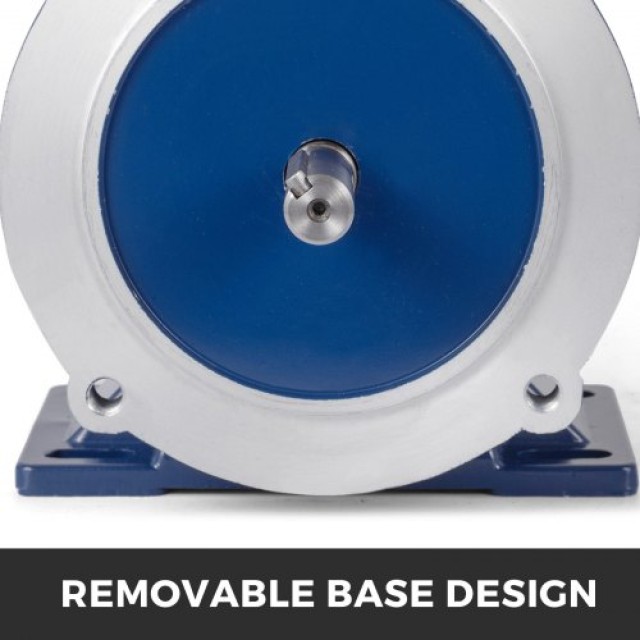 Κινητήρας 90V DC, 1/2HP, 56C, 1750RPM, TENV, Μόνιμος μαγνήτης, Καινούργιος  ZLDJ113ZYT90-1-2VV0