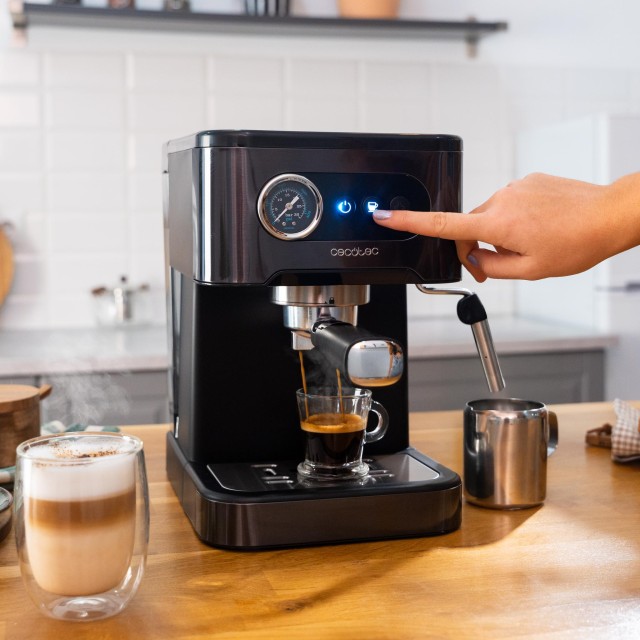 Cecotec Μηχανή Καφέ για Espresso και Cappuccino Power Espresso 20 P...