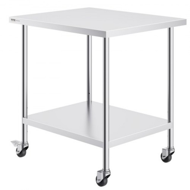 Επαγγελματικός Πάγκος VEVOR 76x46cm με Ρόδες  CFBXGGZTLCDJB9CR8V0