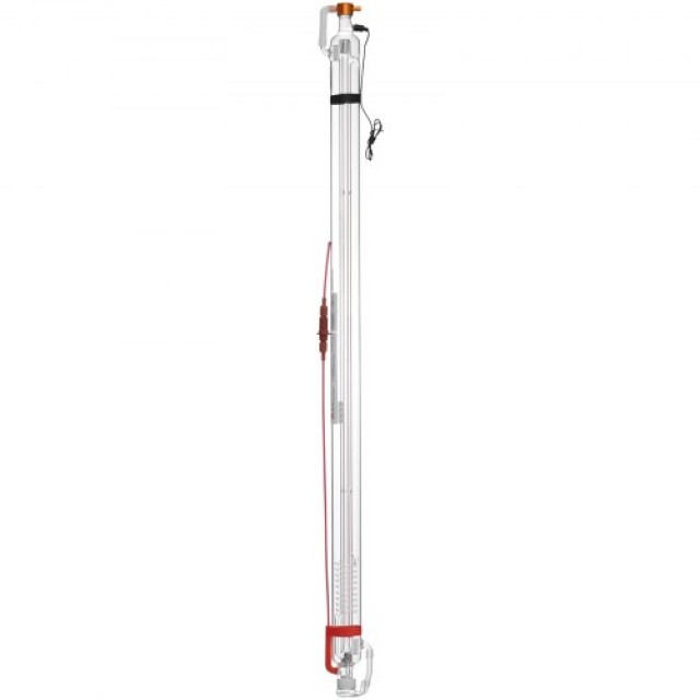 VEVOR  Σωλήνας Laser CO2 60W 1250mm από Βοριοπυριτικό Γυαλί CO2JGG60W000D1PL9V9