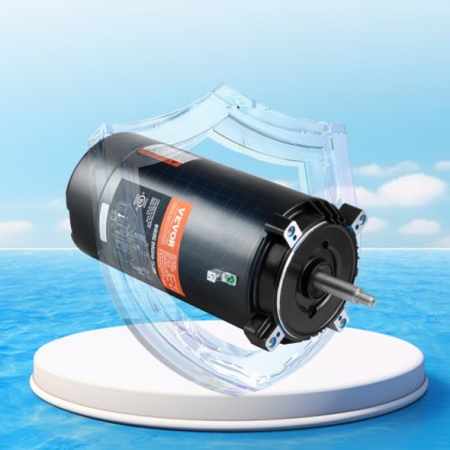 VEVOR Αντλία Πισίνας 1.5HP 3450RPM  YCBDJ15HP56JKPGQYV9