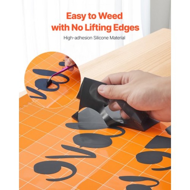 VEVOR Γυαλιστερό Μαύρο Ρολό Βινυλίου Θερμομεταφοράς 304.8 x 15240mm... VEVOR Γυαλιστερό Μαύρο Ρολό Βινυλίου Θερμομεταφοράς 304.8 x 15240mm...