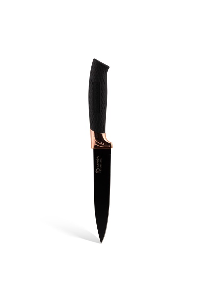 Edenberg Σετ Μαχαιριών 6 Τεμαχίων με Βάση EB-901