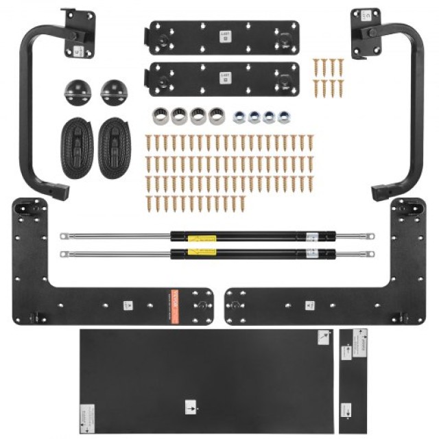 VEVOR  Κιτ Κρεβατιού Murphy Queen Size Κάθετο Deluxe DIY Συσκευή Τοίχου Αναδιπλούμενο MFCZDJGQDGZFZSYYDV0