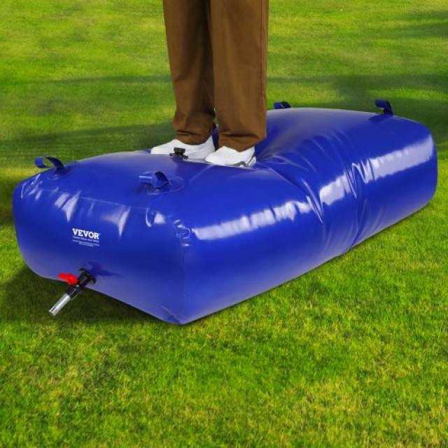 VEVOR Φορητή Δεξαμενή Νερού 540L 1000D PVC Πτυσσόμενη Δεξαμενή  CSDLSPVCB5400I9A3V0