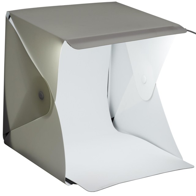 Πτυσσόμενο Φωτογραφικό Studio Box 40x40x40 cm Λευκό HT2070 BeMix