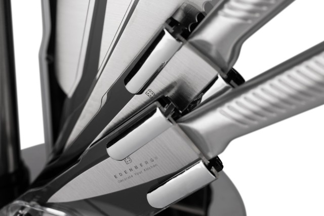 Edenberg Σετ 8 Μαχαιριών Κουζίνας από Ανοξείδωτο Ατσάλι με Κομψή Π... Edenberg Σετ 8 Μαχαιριών Κουζίνας από Ανοξείδωτο Ατσάλι με Κομψή Π...