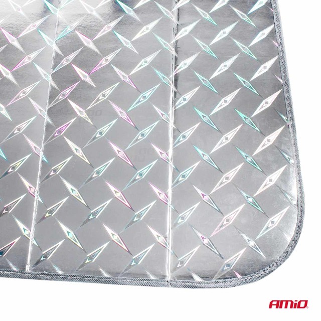 AMiO  Πτυσσόμενη Ηλιακή Προστασία LASER 145x70cm ,02908