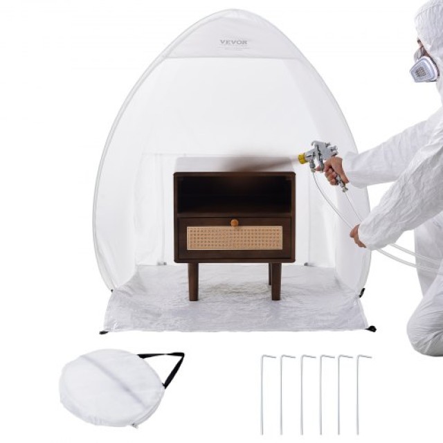 Φορητή Σκηνή Βαφής VEVOR 40x35x40 εκ.  BXSPQ403540IN6EZVV0