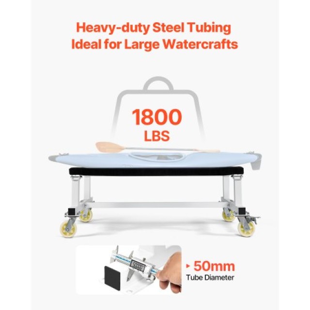 VEVOR Καρότσι Αποθήκευσης Jet Ski 1800 lbs MTTTC1800B00B9AWFV0