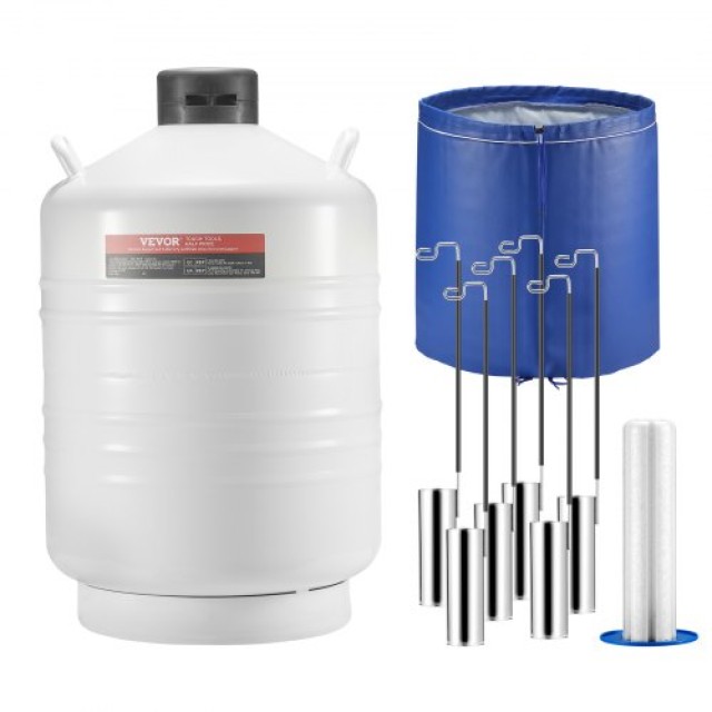 Δοχείο Υγρού Αζώτου VEVOR 30L με 6 Κανίστρες  CZXYDG30L000QLL0HV0