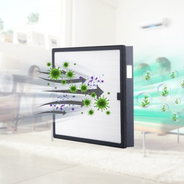 VEVOR Φίλτρο HEPA 15.75 x 15.75 για BlueDri & VEVOR Καθαριστές Αέρα  GLQJZHEPA1483MR3EV0