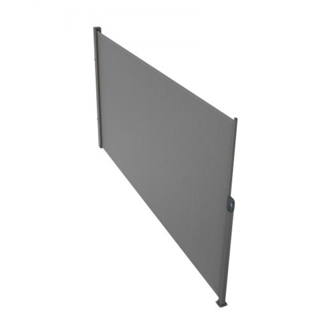 VEVOR Αναδιπλούμενη Πλευρική Τέντα, 79x 118 Γκρι  KSSCP200X300T10QIV0