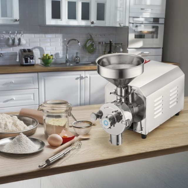 VEVOR  Μύλος Άλεσης Δημητριακών 2200W Μηχανή Επεξεργασίας Τροφίμων DDMPSGWYMJBXIBMNIV2
