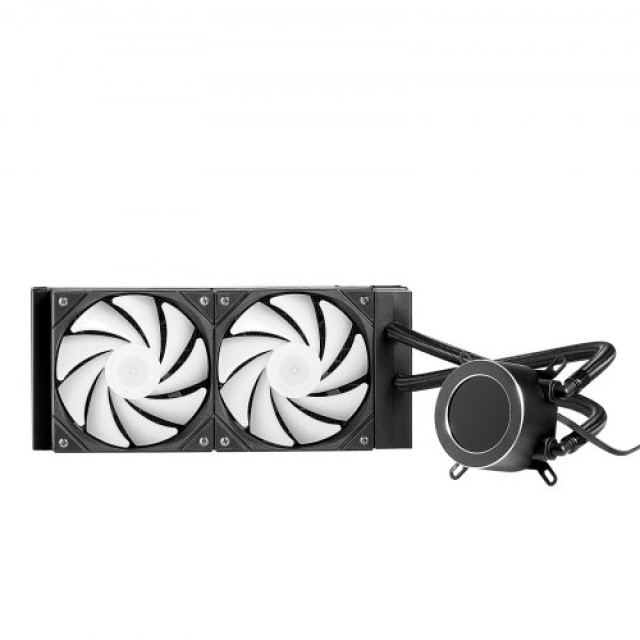 VEVOR Ψύκτρα Υγρού CPU AIO με ARGB Φωτισμό & 120 mm PWN Ανεμιστήρες CPULQFSSLDPB56R3VV9