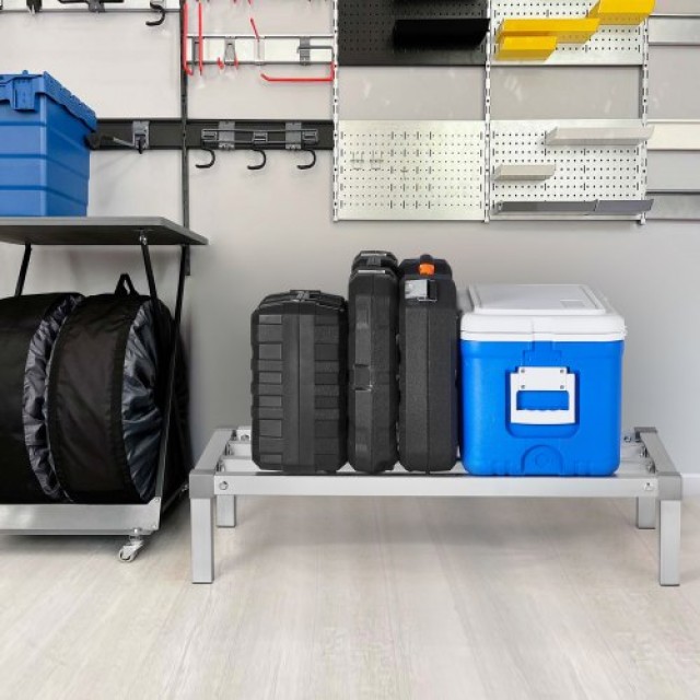 VEVOR  Σταθερή Ράβδος Αλουμινίου 36x20x8 Αποθηκευτική Ράβδος LHJZWJ...