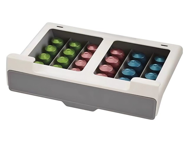 Οργανωτής για Κάψουλες Καφέ Nespresso Κρεμαστός  – 30 Θέσεων με Συρ...