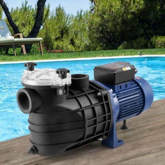 Αντλία Πισίνας VEVOR 2.5HP 120GPM 220V με Καλάθι Φίλτρου  YCGLBDSDD...