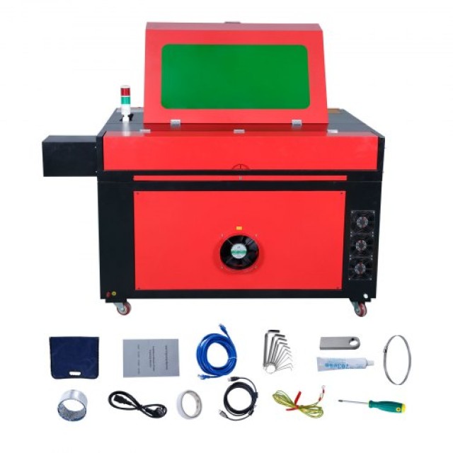VEVOR 100W CO2 Laser Χαράκτης 600x900 mm  YTSDKJOCCO2909XX2V2