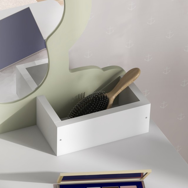 ZONEKIZ Σετ Τουαλέτας για Κορίτσι με Καθρέφτη Μακιγιάζ και Ταιριαστ... ZONEKIZ Σετ Τουαλέτας για Κορίτσι με Καθρέφτη Μακιγιάζ και Ταιριαστ...