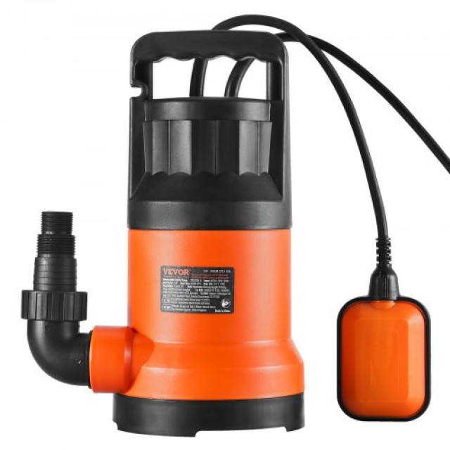 Υποβρύχια Αντλία VEVOR 700W 4148 GPH  QSSZBSL10HP08XUGUV2
