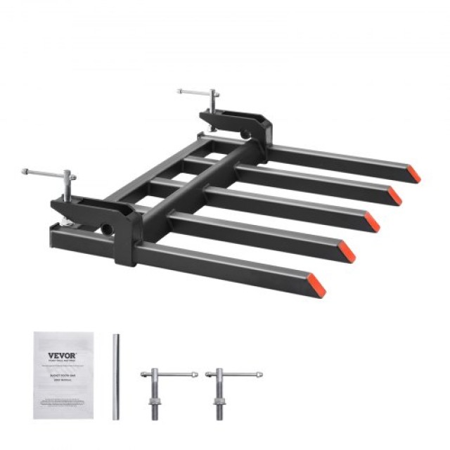 VEVOR Ανθεκτικές Δαγκάνες για Κουβά 48, 2600 lbs, για Καθαρισμό Κλαδιών & Απορριμμάτων  NYCDCC480000YRZ31V0