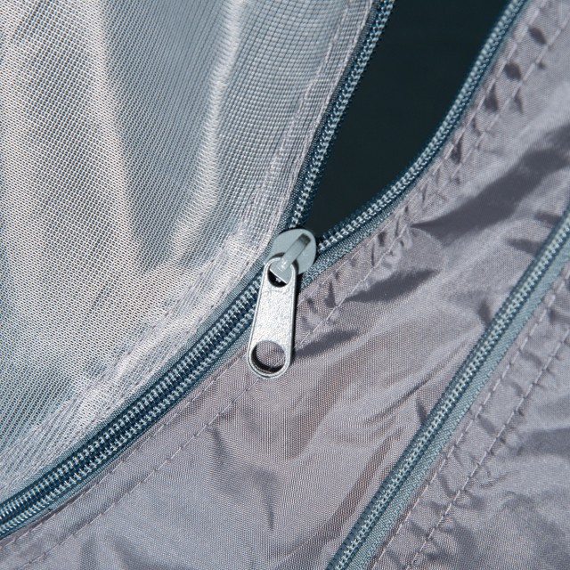 Σκηνή Κάμπινγκ 4 ατόμων Dome, Automatic Pop-Up Igloo Tent, 286x209x122cm, Γαλάζιο A20-261