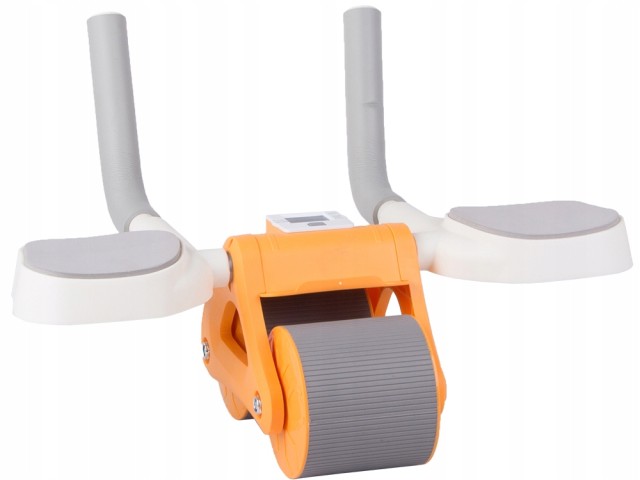 Verk Group Double Roller με Ενσωματωμένο Υπολογιστή για Εκγύμναση Κ...