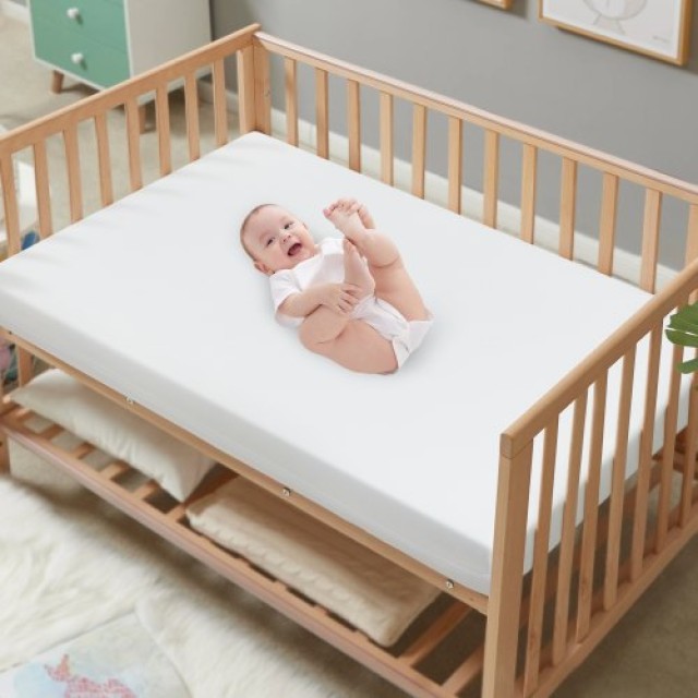 VEVOR  Διπλής Όψης Αναπνεύσιμο Στρώμα Κούνιας 24 x 38 x 3.1 ίντσες YECCDSMK0000VBDI5V0