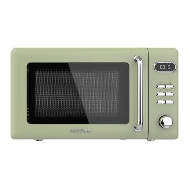 Ψηφιακός Φούρνος Μικροκυμάτων με Grill 20L  Proclean 5110 Green 700W Πράσινο CEC-101132 Cecotec