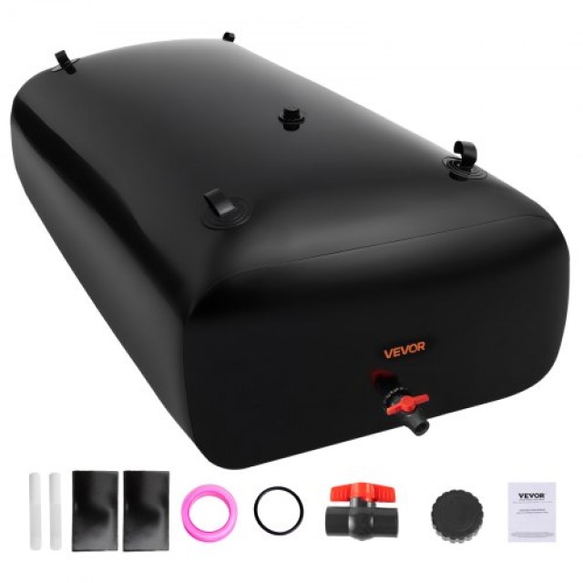 VEVOR Σακίδιο Νερού 330L από PVC για Κήπο, Κατασκήνωση και Έκτακτη ...