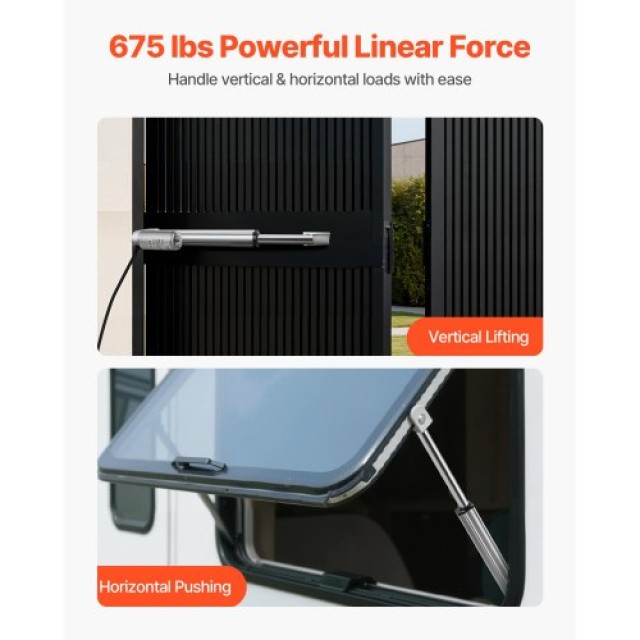 VEVOR 12V Γραμμικός Ενεργοποιητής, 203.2mm Διαδρομή, Αδιάβροχος IP6... VEVOR 12V Γραμμικός Ενεργοποιητής, 203.2mm Διαδρομή, Αδιάβροχος IP6...