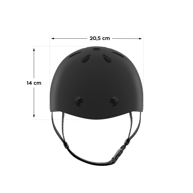 Tulano Μαύρο Παιδικό Κράνος Ποδηλάτου για Πατίνι Abs Eps 48–52 cm α... Tulano Μαύρο Παιδικό Κράνος Ποδηλάτου για Πατίνι Abs Eps 48–52 cm α...