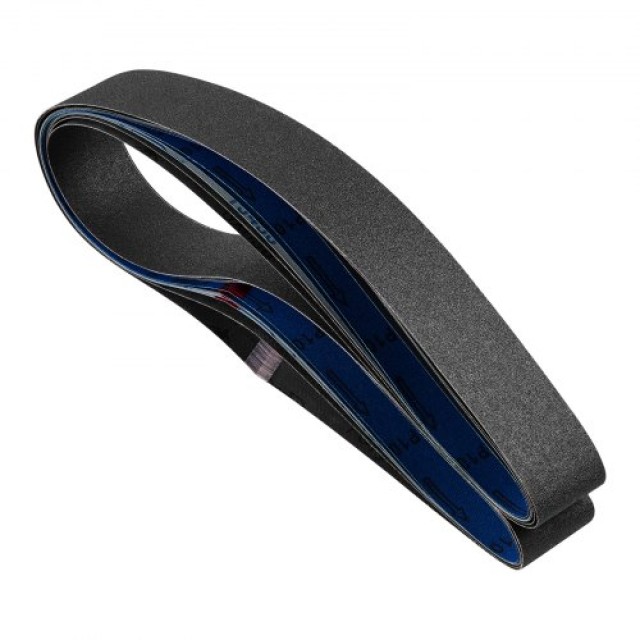VEVOR Σετ 6 Ταινιών Τριβής 50 x 1830mm για Λείανση (120-1000 Grit) ...