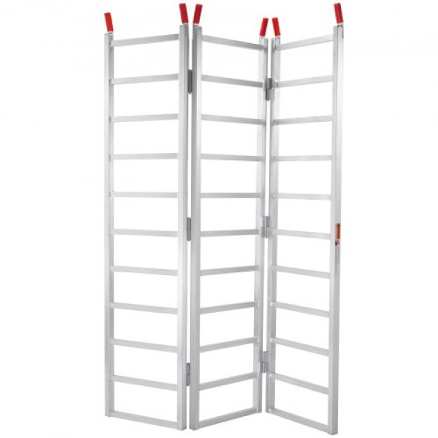 Ράμπα Αλουμινίου VEVOR, 1500 lbs, Τρίπτυχη, 77x54  ZZZ1500775415AK8GV0