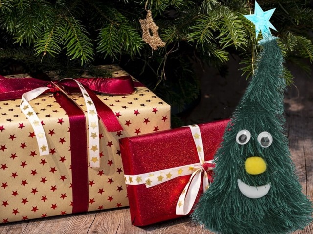 Verk Group Χορευτικό και Τραγουδιστό Χριστουγεννιάτικο Δέντρο με Λά...